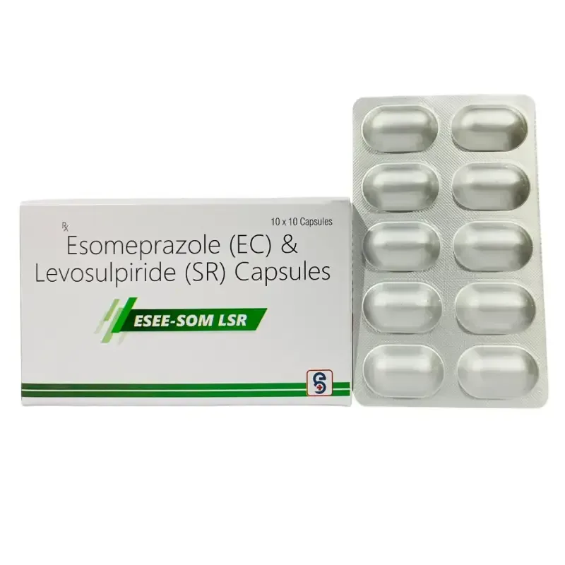 ESEE-SOM LSR - Levosulpiride (75mg) + Esomeprazole (40mg)