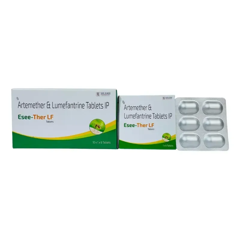 ESEE-THER-LF - Artemether 80 MG + Lumefantrine 480 MG (DOUBLE STRENGTH)