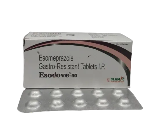 ESODOVE -40 - Esomeprazole 40mg