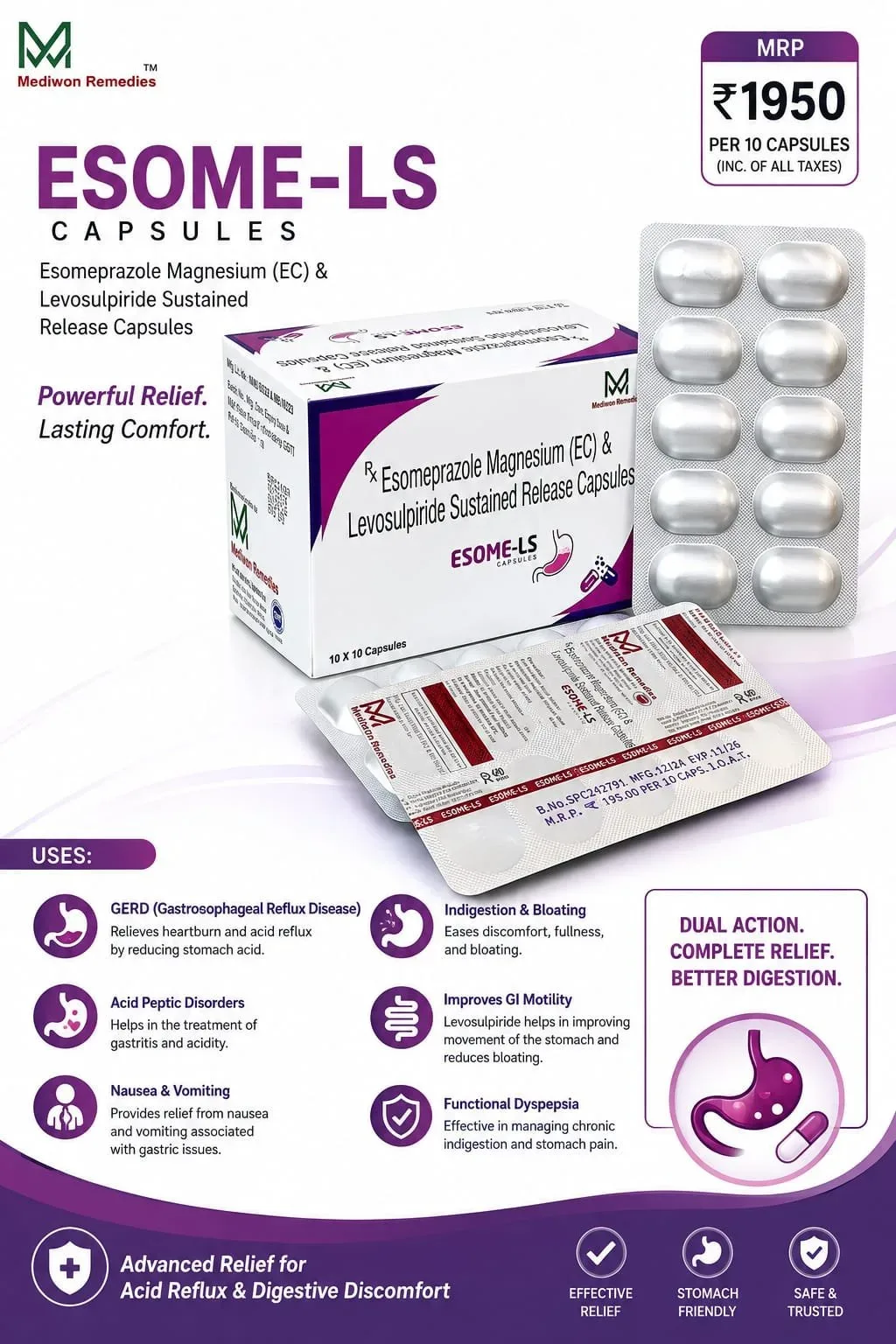 ESOME-LS Capsules