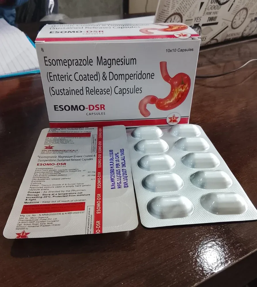 ESOMO DSR Capsules