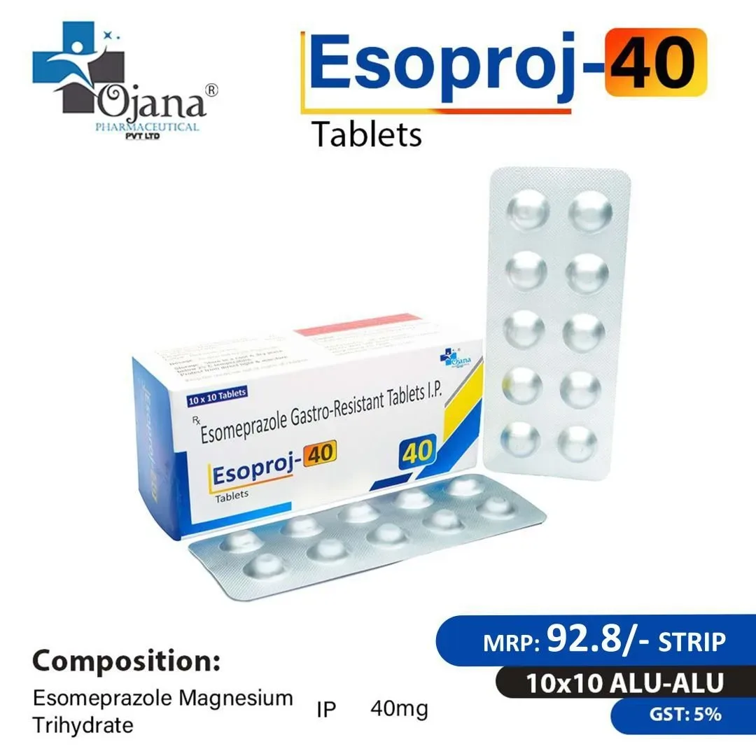 Esoproj -40 - Esomeprazole I.P. 40mg