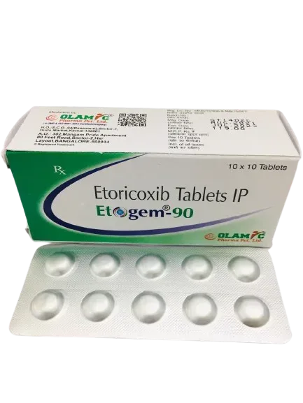 ETOGEM-90 - Etoricoxib 90mg