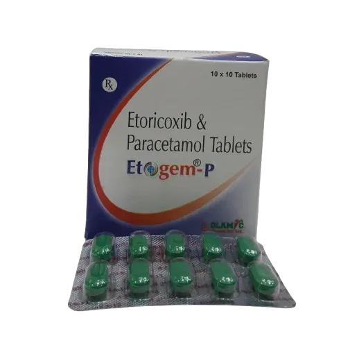ETOGEM-P - Etoricoxib 60mg + PCM 325mg