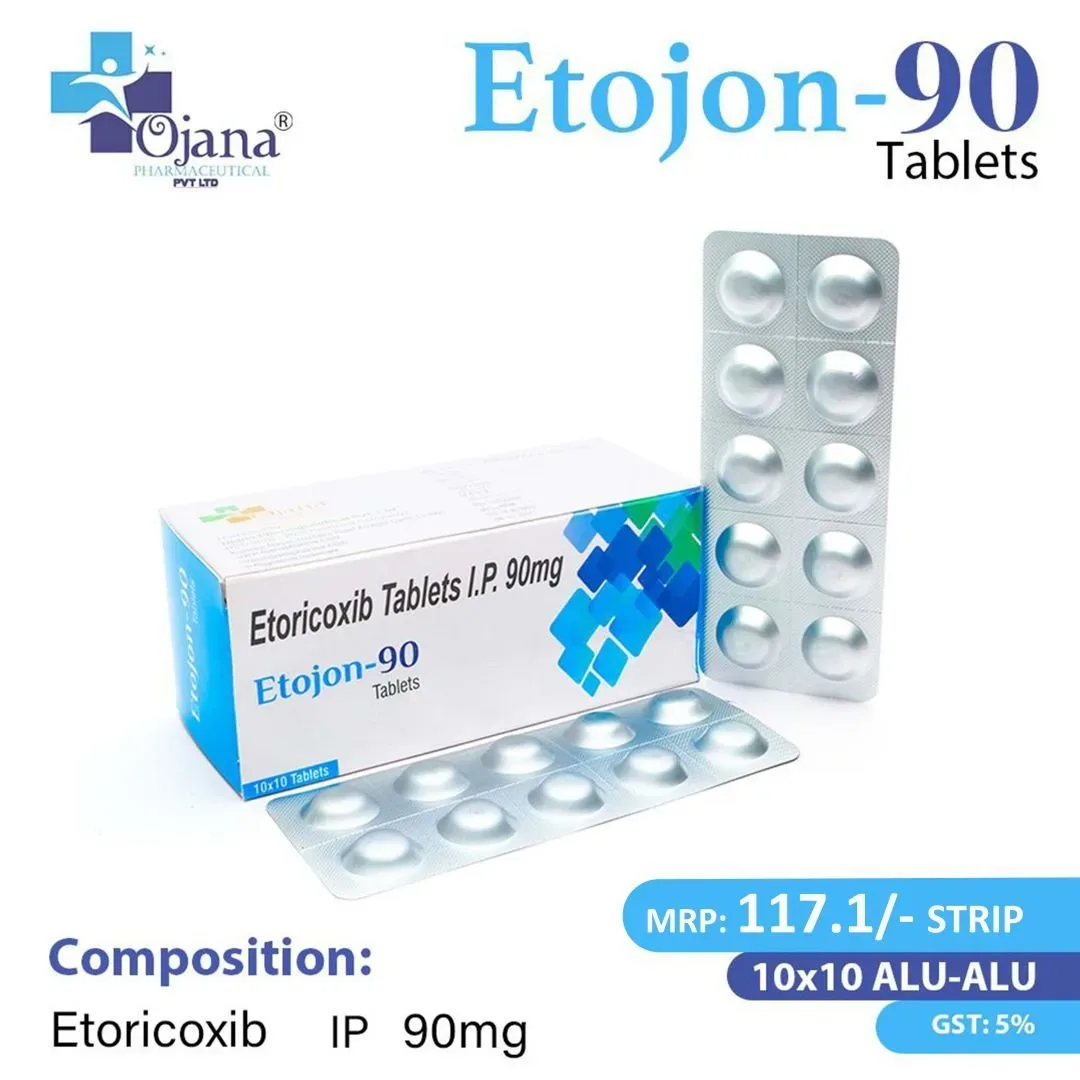 Etojon 90 - Etoricoxib 90 mg Tablets