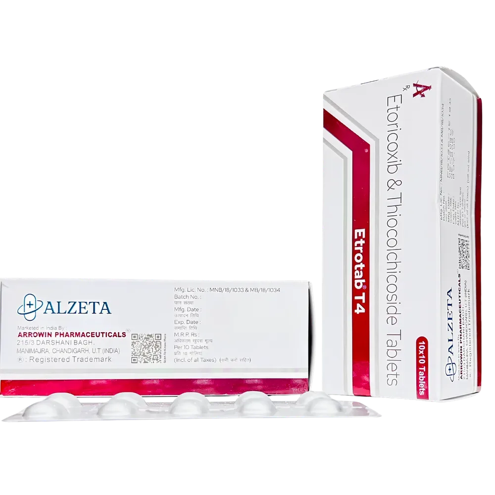 ETORICOXIB AND THIOCOLCHICOSIDE TABLETS