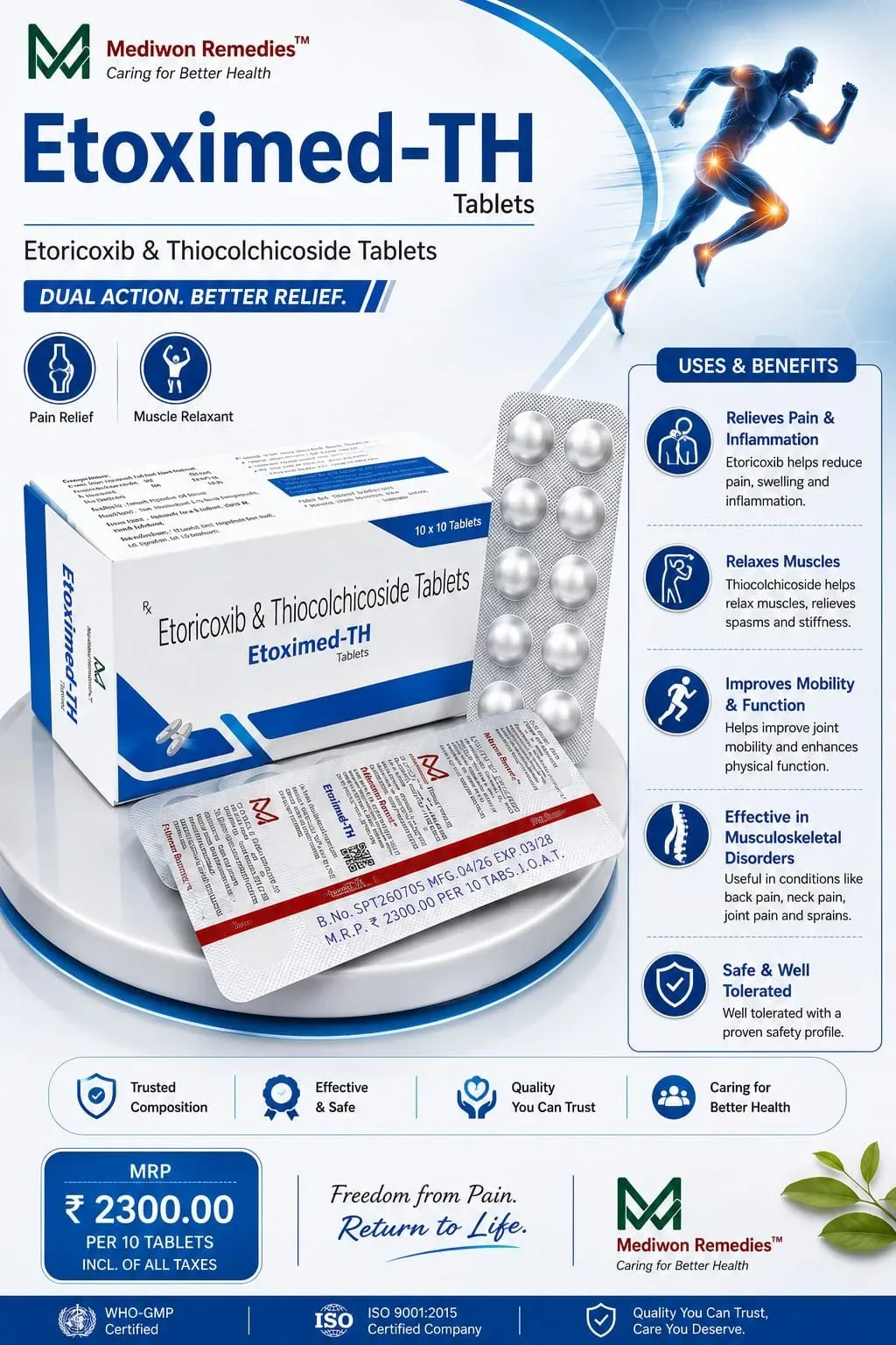 ETOXIMED-TH Tablets