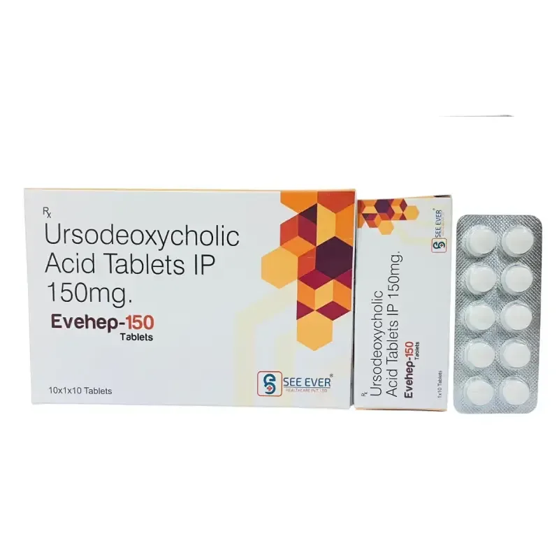 EVEHEP-150 - Ursodeoxycholic Acid (150mg) (UDILIV COMBINATION)
