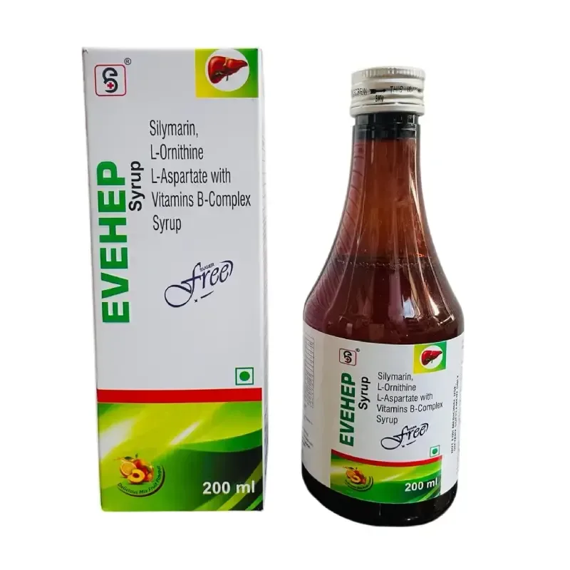 EVEHEP - Silymarin 35mg + L-Orthinine L-Aspartate125mg
