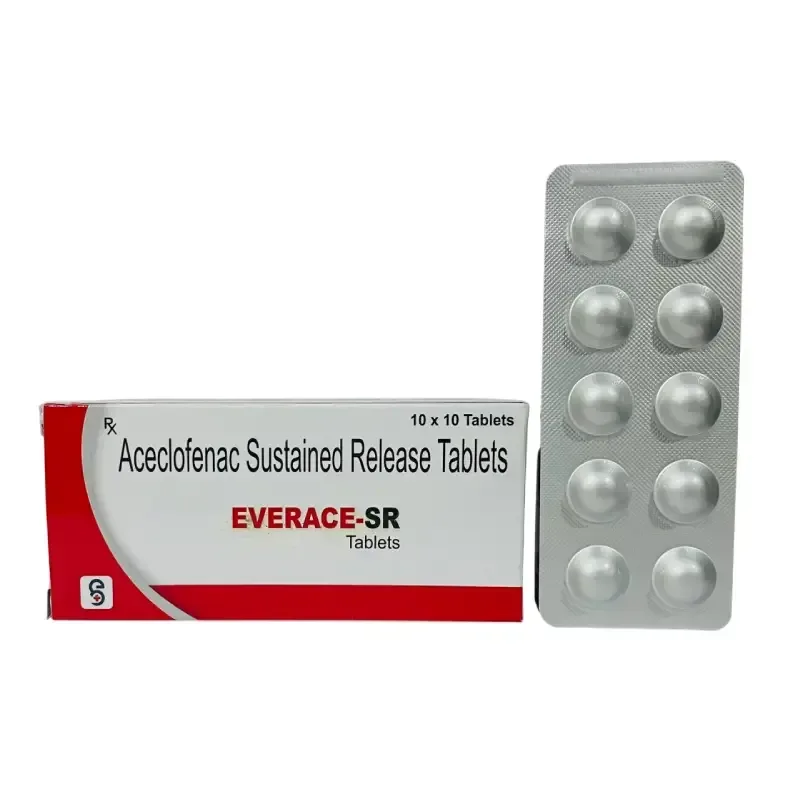 EVERACE-SR - Aceclofenac 200Mg ( Sustained Release )