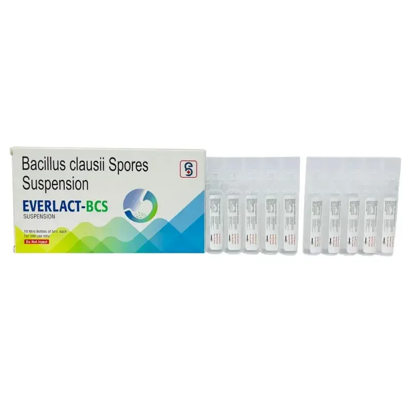 EVERLACT-BCS - BASILLUS CLAUSII SPORES 2 BILLION SPORES