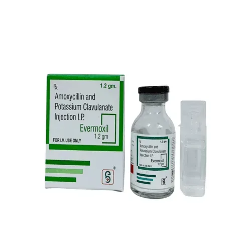 EVERMOXIL TM - 1.2 GM - Amoxycillin 1 gm + Clavulanic Acid 200 mg