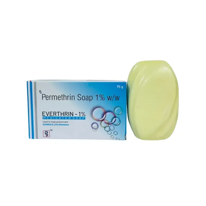 EVERTHRIN-1% soap - PERMETHRIN 1% SOAP