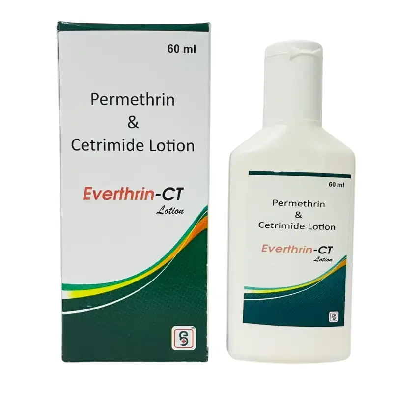 EVERTHRIN-CT lotion - PERMETHRIN 5% + CETRIMIDE 0.5%