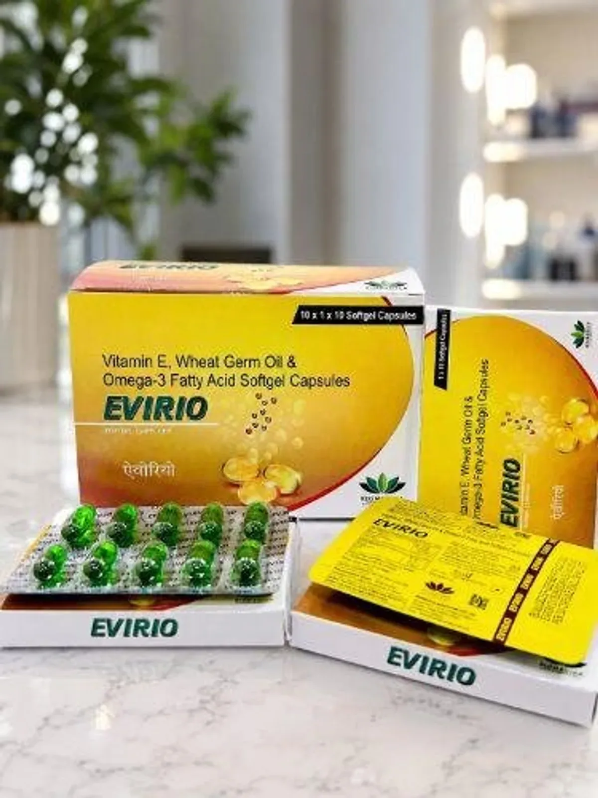 EVIRIO Softgel Capsules