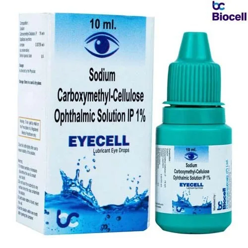 EYECELL EYE DROPs - Biocell Pharmaceuticals