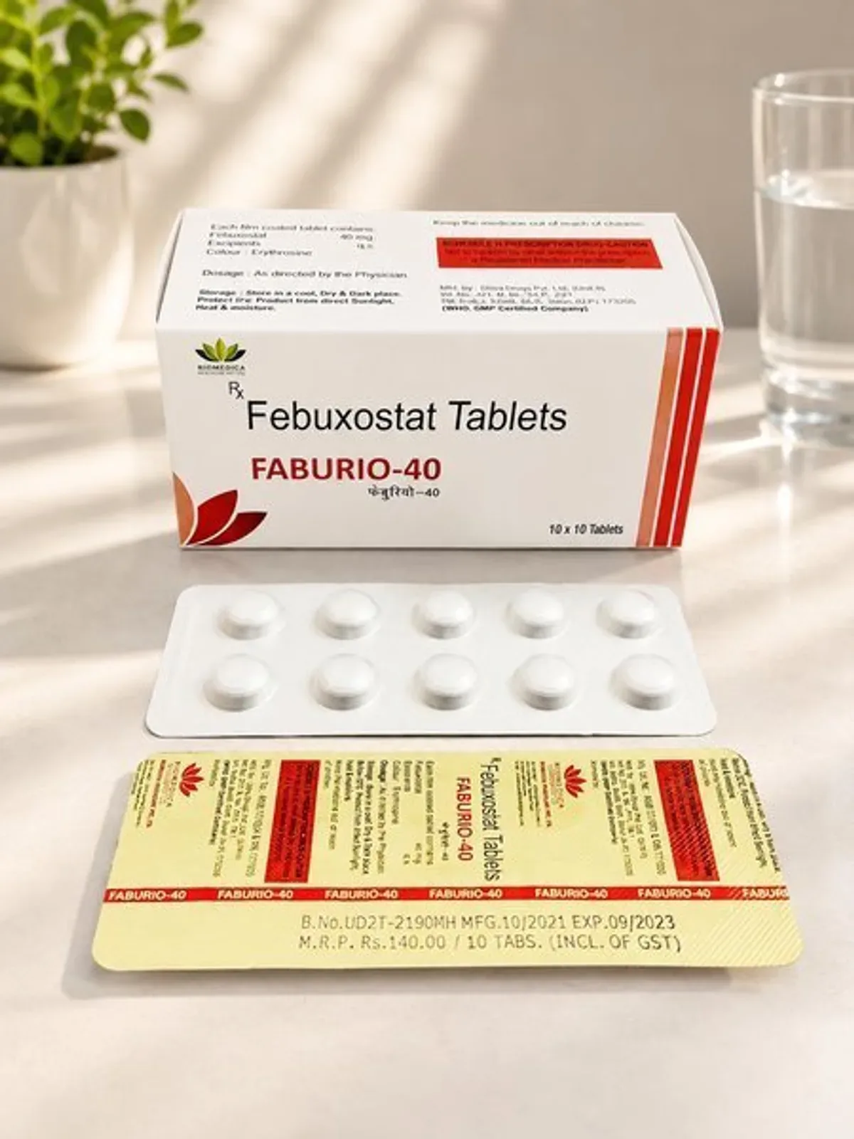FABURIO-40 Tablets