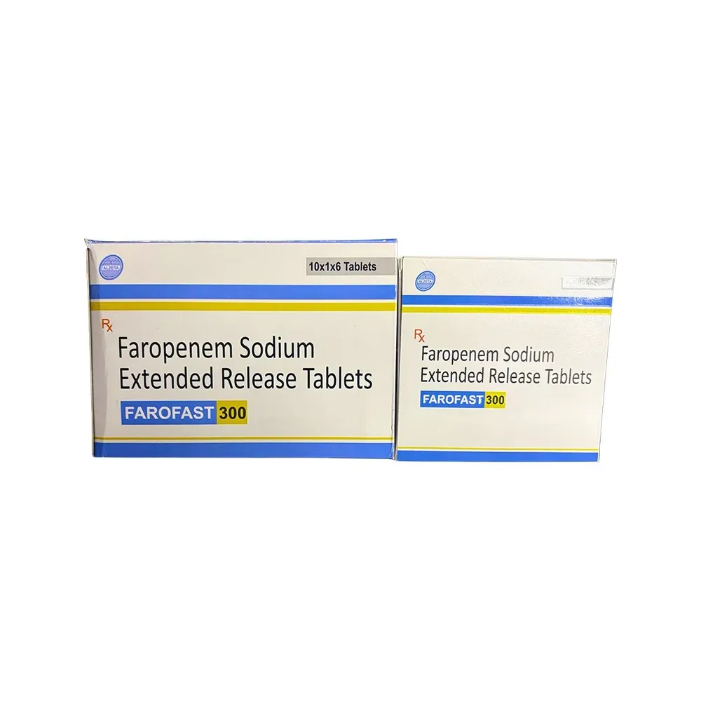 FAROPENEM SODIUM EXTENDED RELEASE TABLETS