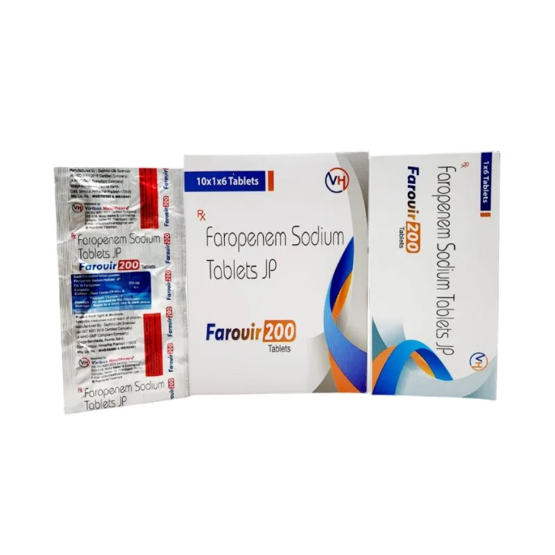FAROVIR-200 - Viribus Healthcare