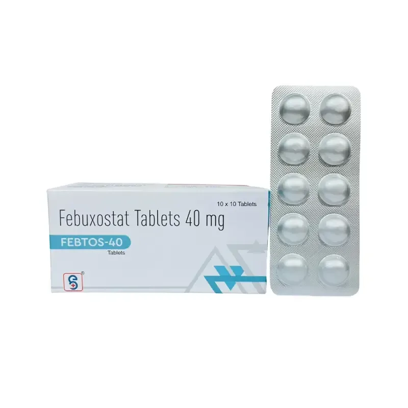 FEBTOS-40 - Febuxostat 40 Mg