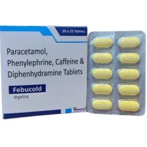 FEBUCOLD Tablets