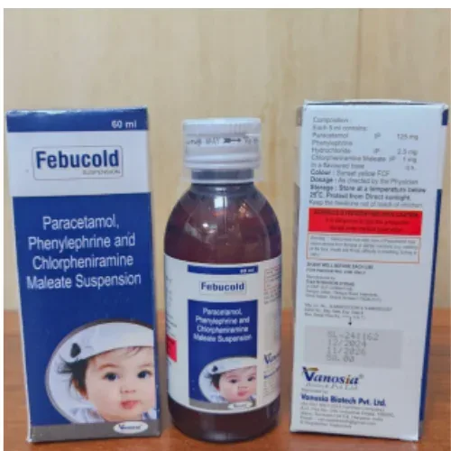 FEBUCOLD 60ML Suspension