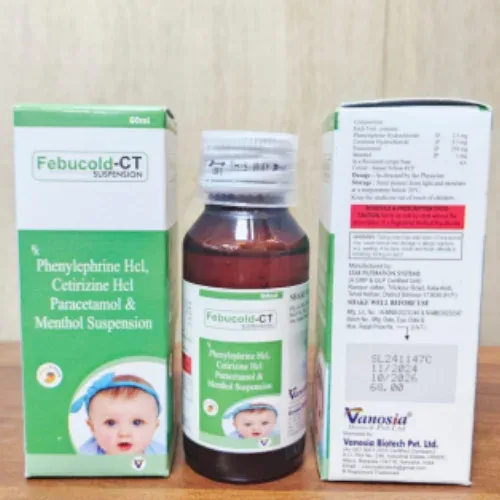 FEBUCOLD-CT 60ML Suspension