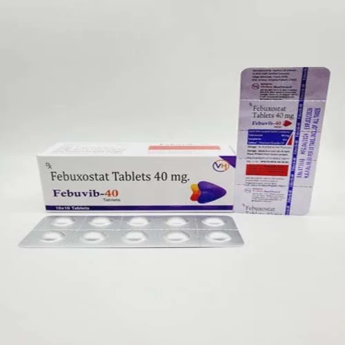 FEBUVIB-40 - Viribus Healthcare