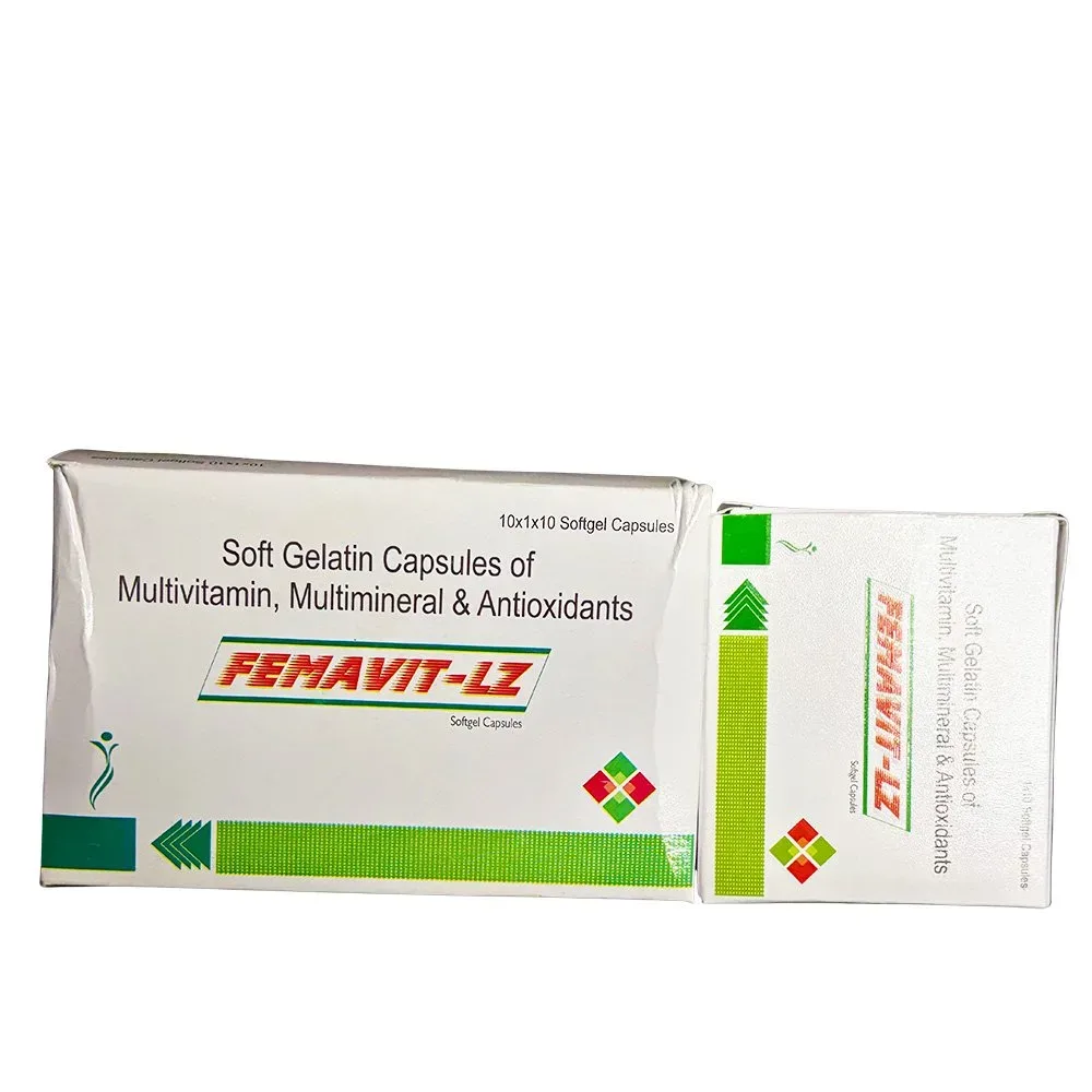 FEMAVIT-LZ Softgel Capsules