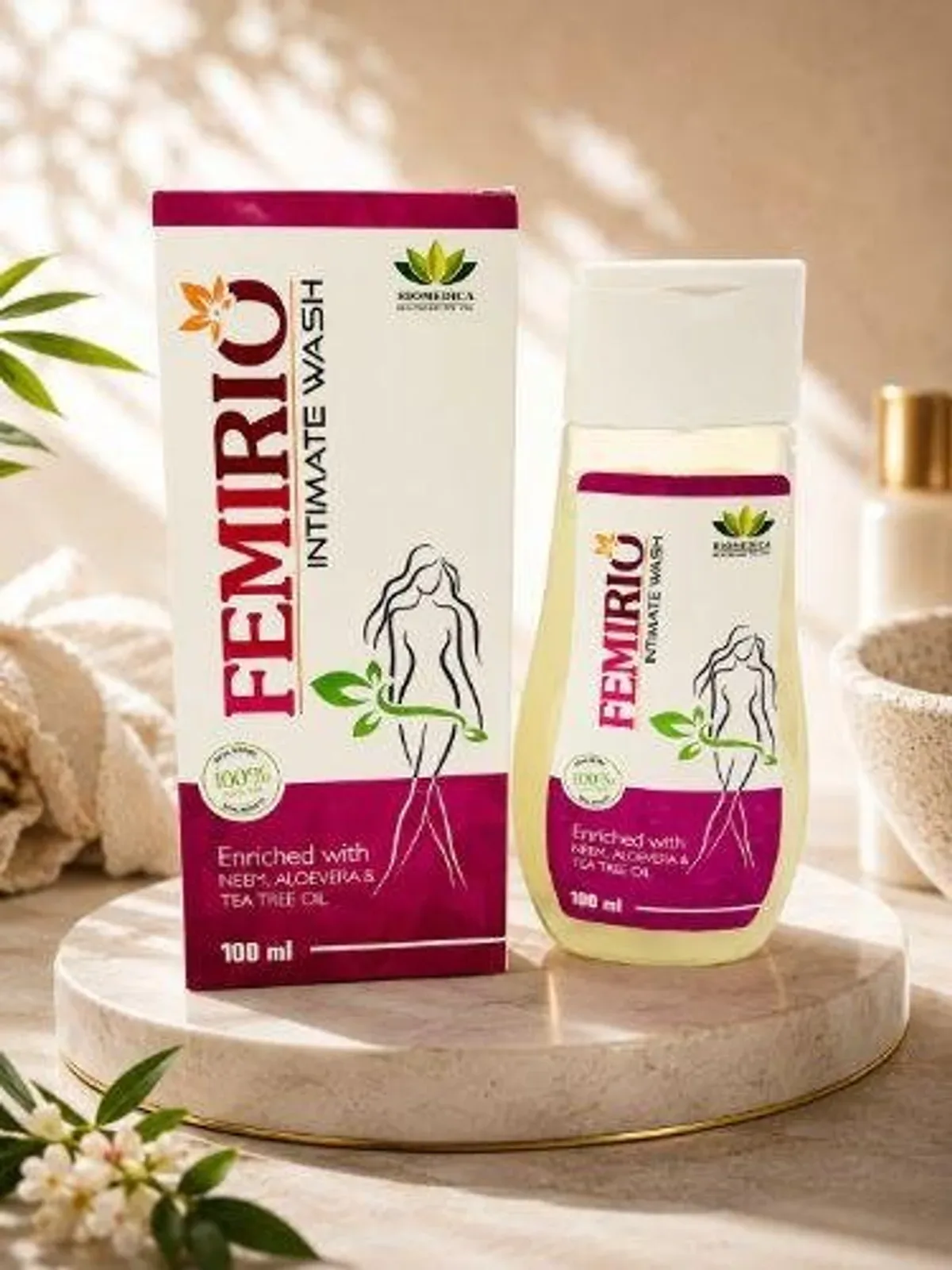 FEMIRIO INTIMATE WASH (100ml)