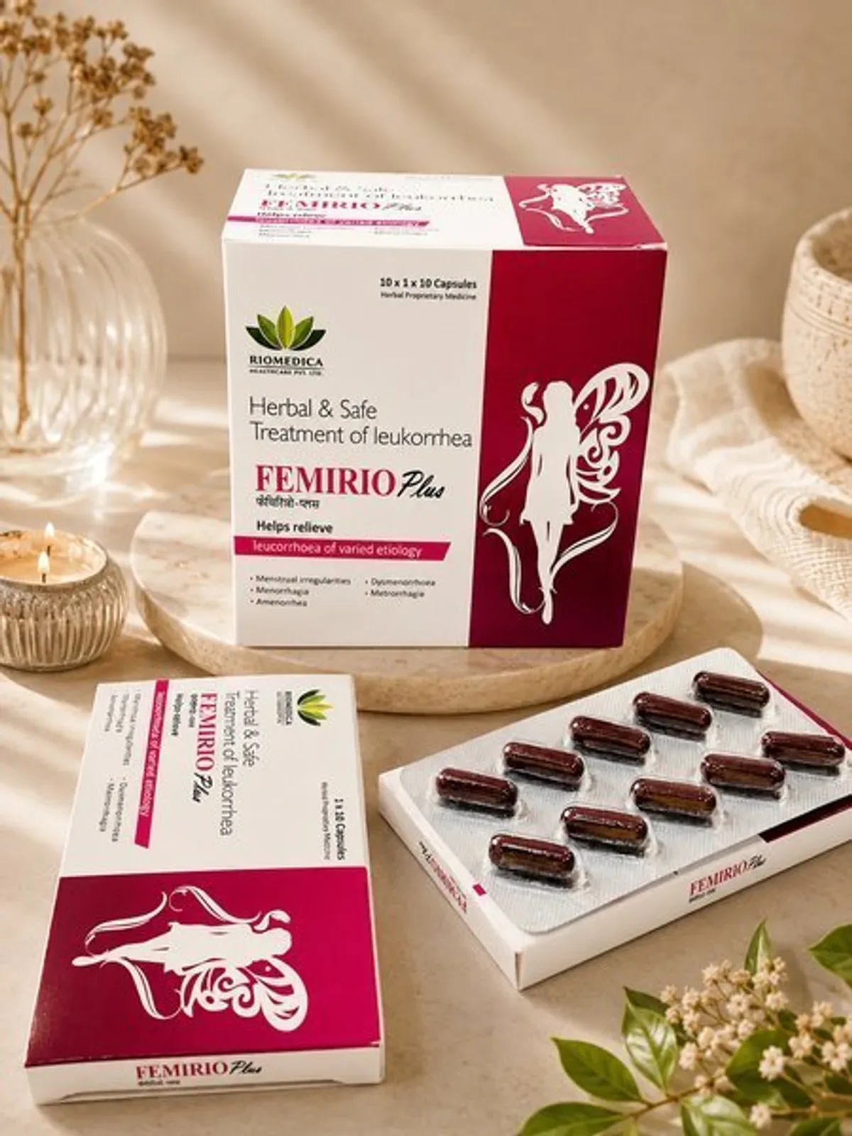 FEMIRIO-PLUS Capsules