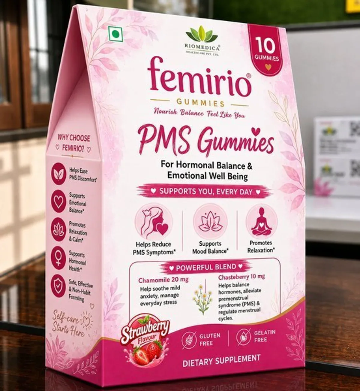 FEMIRIO PMS GUMMIES