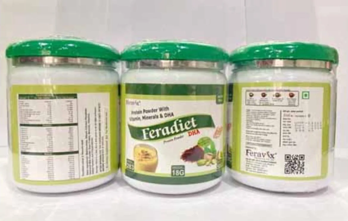 FERADIET-DHA - Feravix Lifesciences