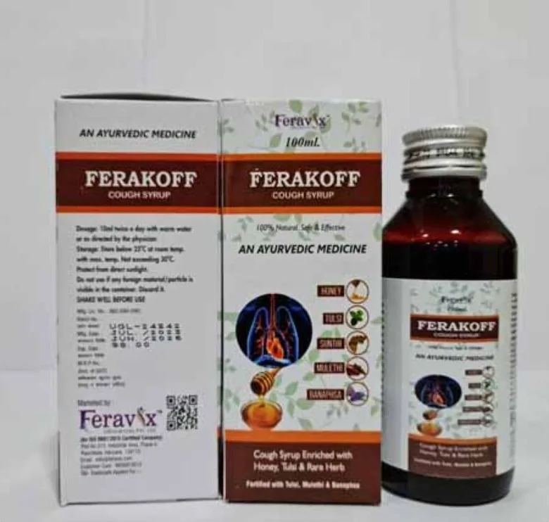 FERAKOFF SYP - Feravix Lifesciences
