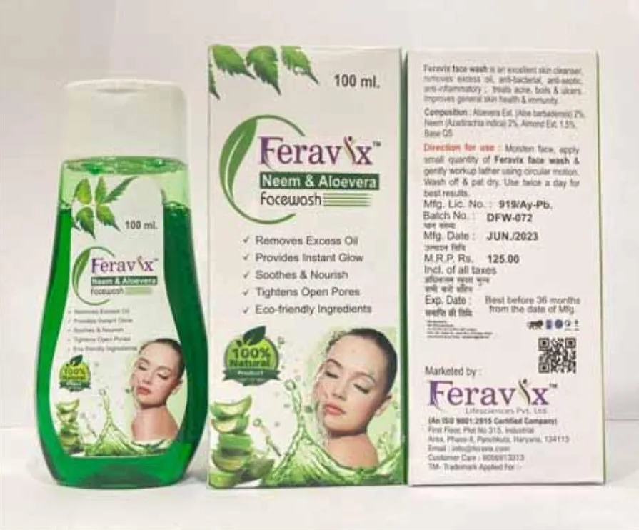 FERAVIX FACE WASH - Feravix Lifesciences