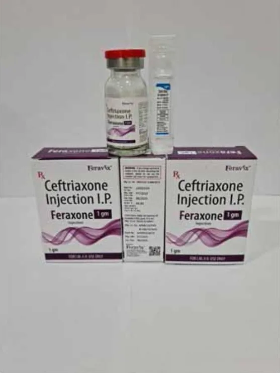 FERAXONE 1GM INJ - Feravix Lifesciences