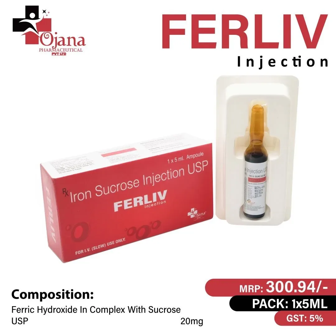 Ferliv Inj - Iron sucrose injection USP