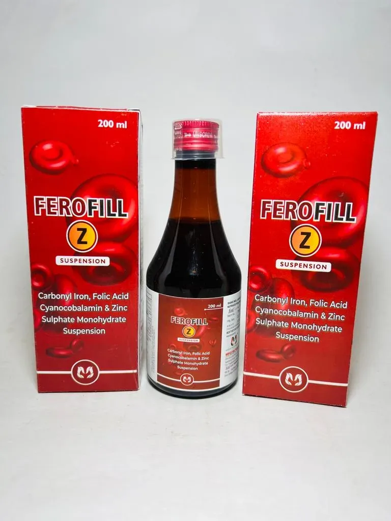 FEROFILL-Z - Medflex Healthcare