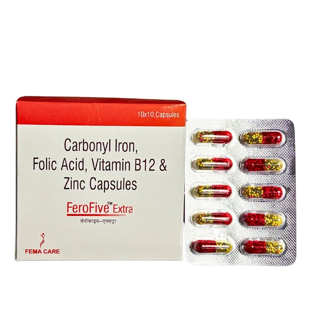 FEROFIVE-EXTRA Capsules
