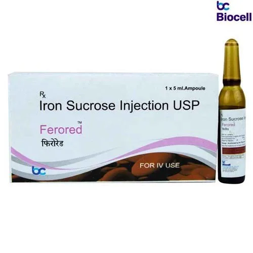 FERORED-INJ - Biocell Pharmaceuticals