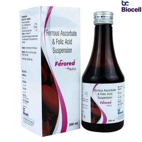 FERORED SYP - Biocell Pharmaceuticals