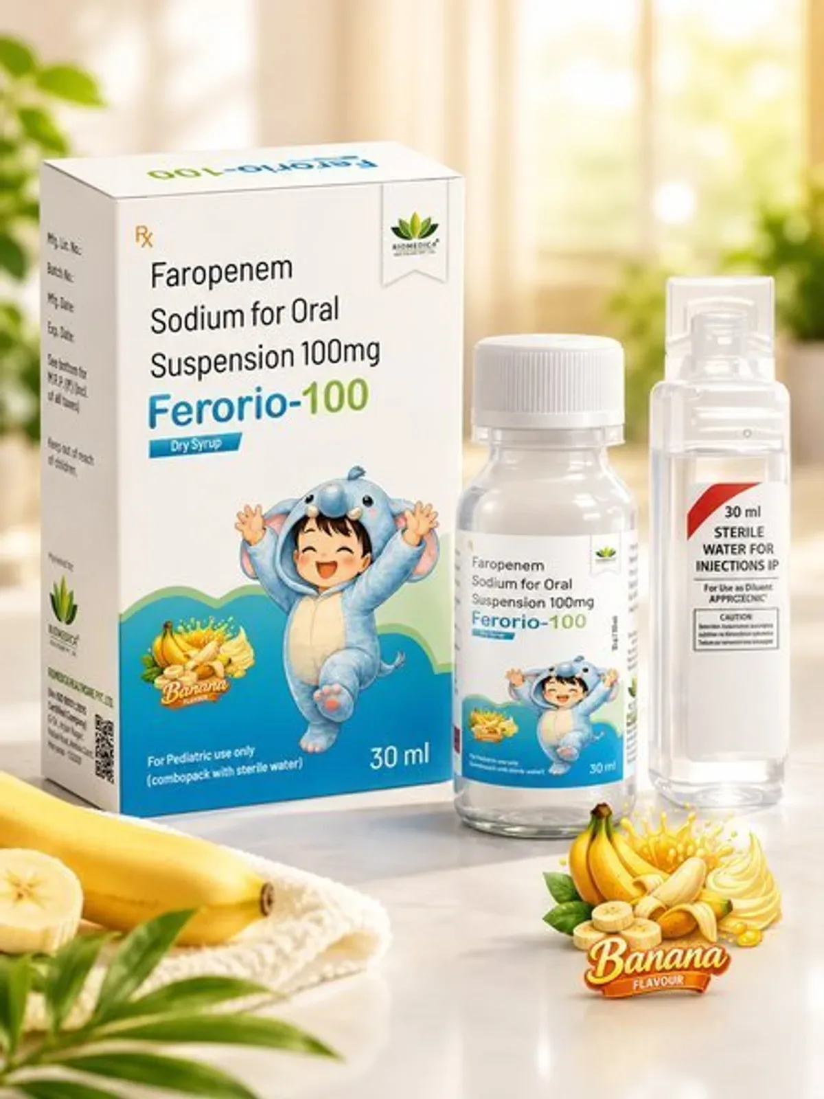 FERORIO-100 Dry Syrup