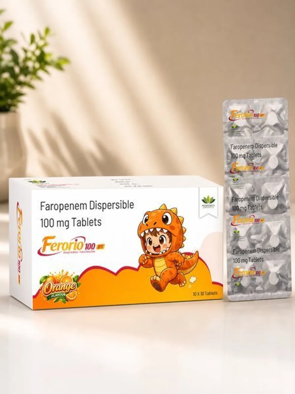 FERORIO-100DT Tablets