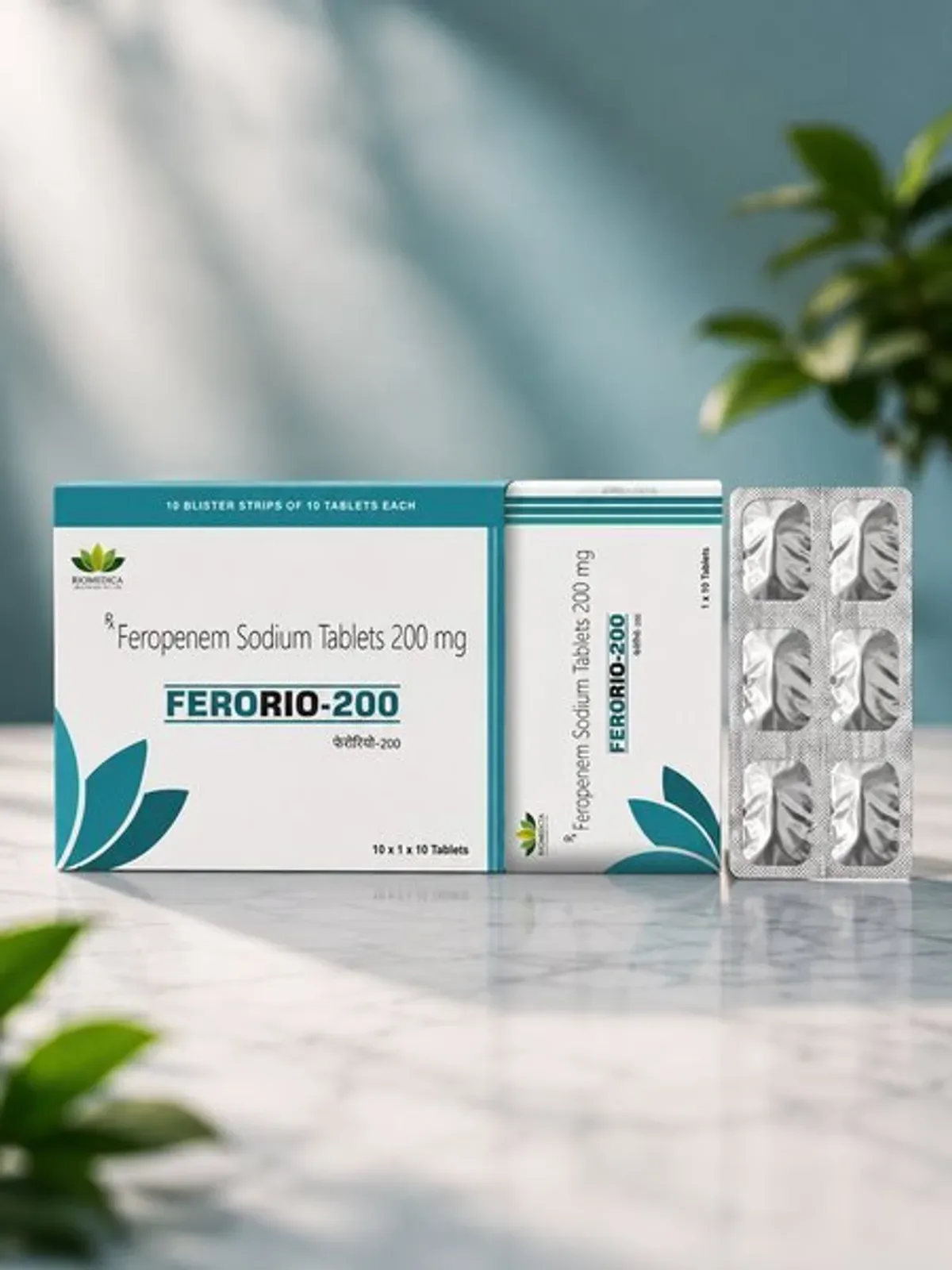 FERORIO-200 Tablets