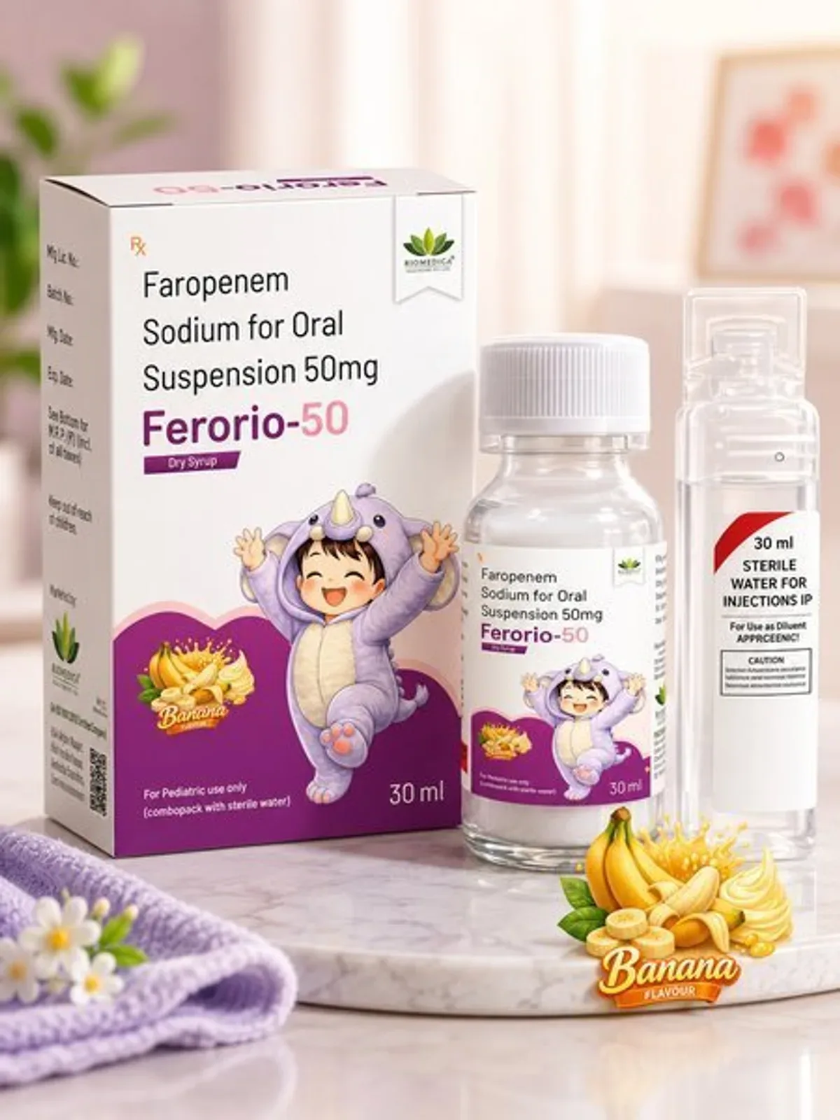 FERORIO-50 Dry Syrup