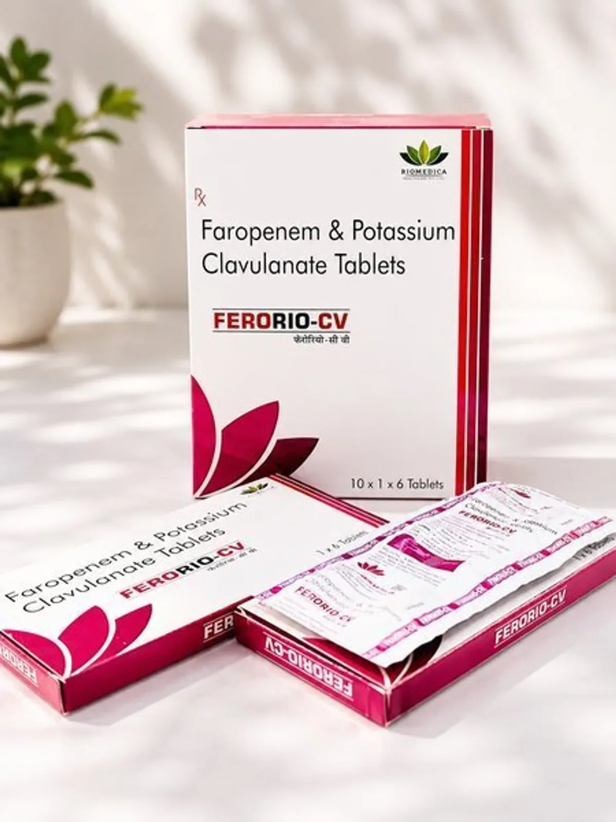 FERORIO-CV Tablets