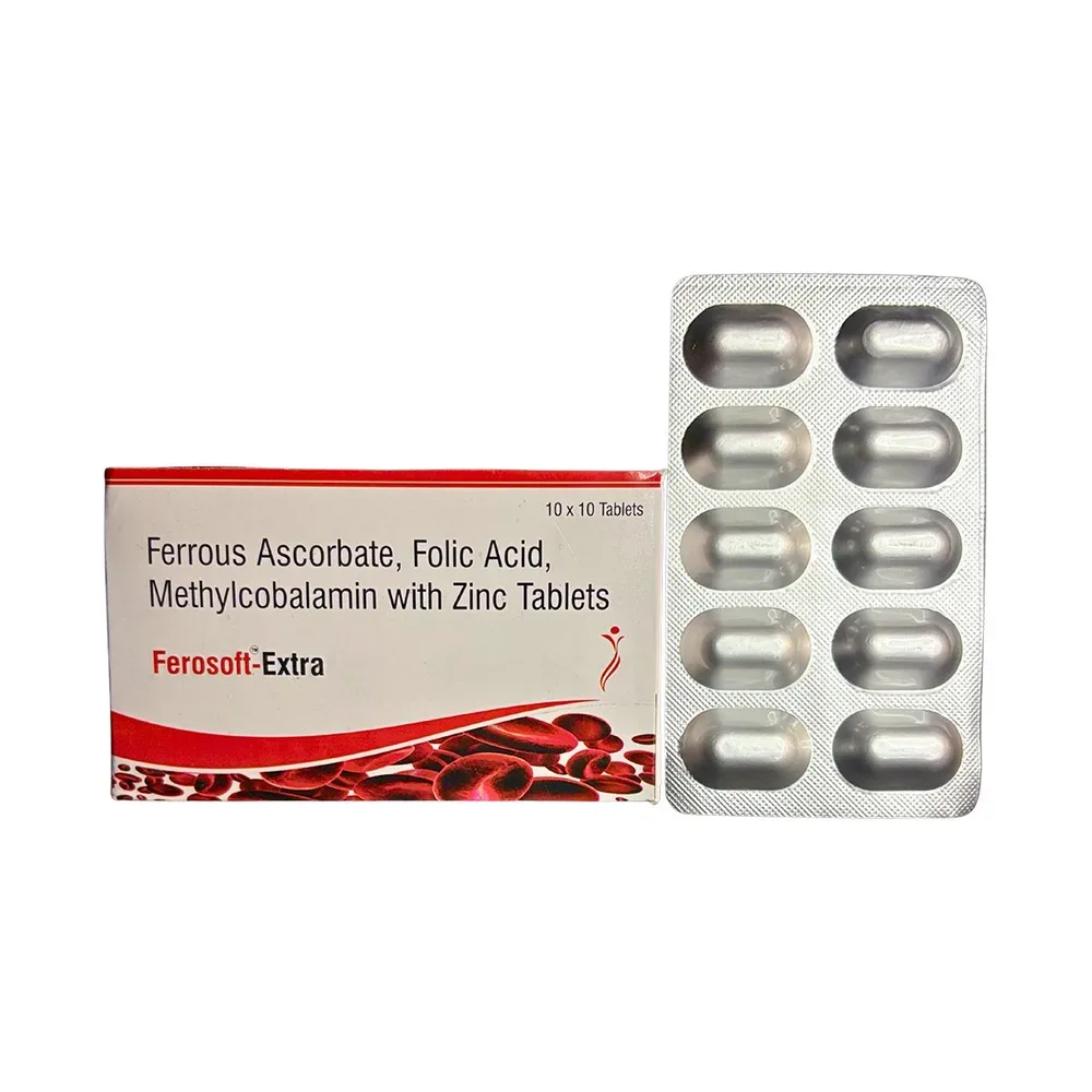FEROSOFT-EXTRA Tablets