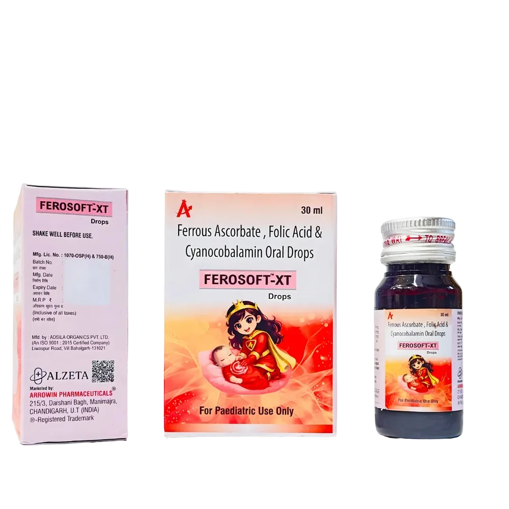 FEROSOFT-XT DROPS