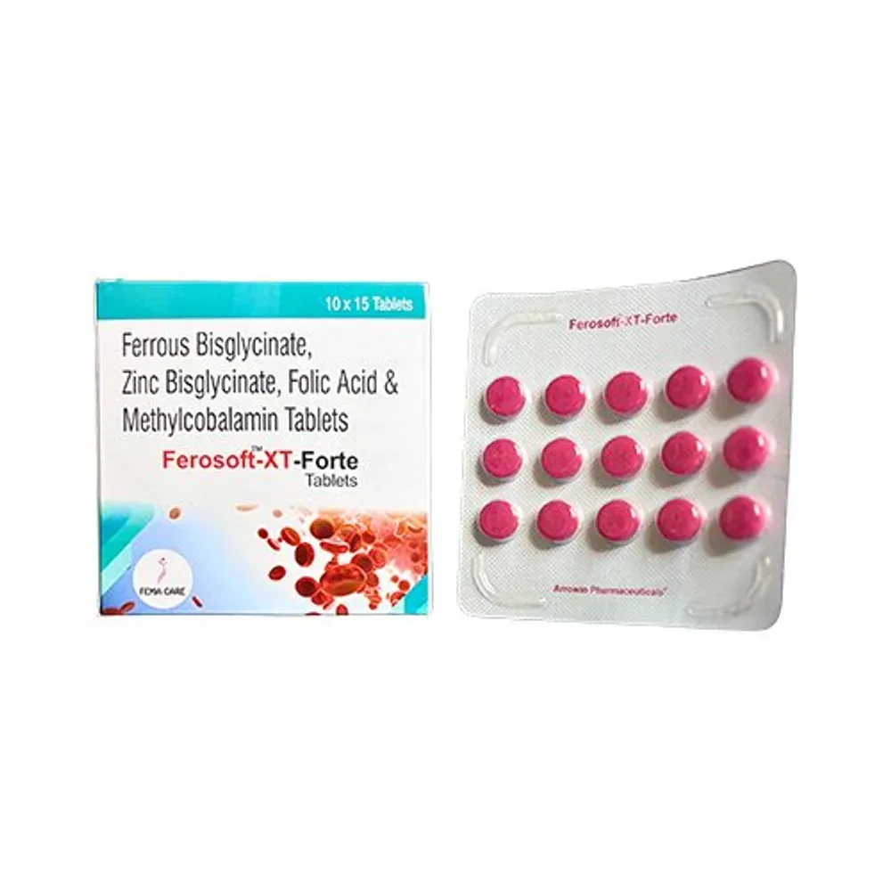 FEROSOFT-XT-FORTE Tablets