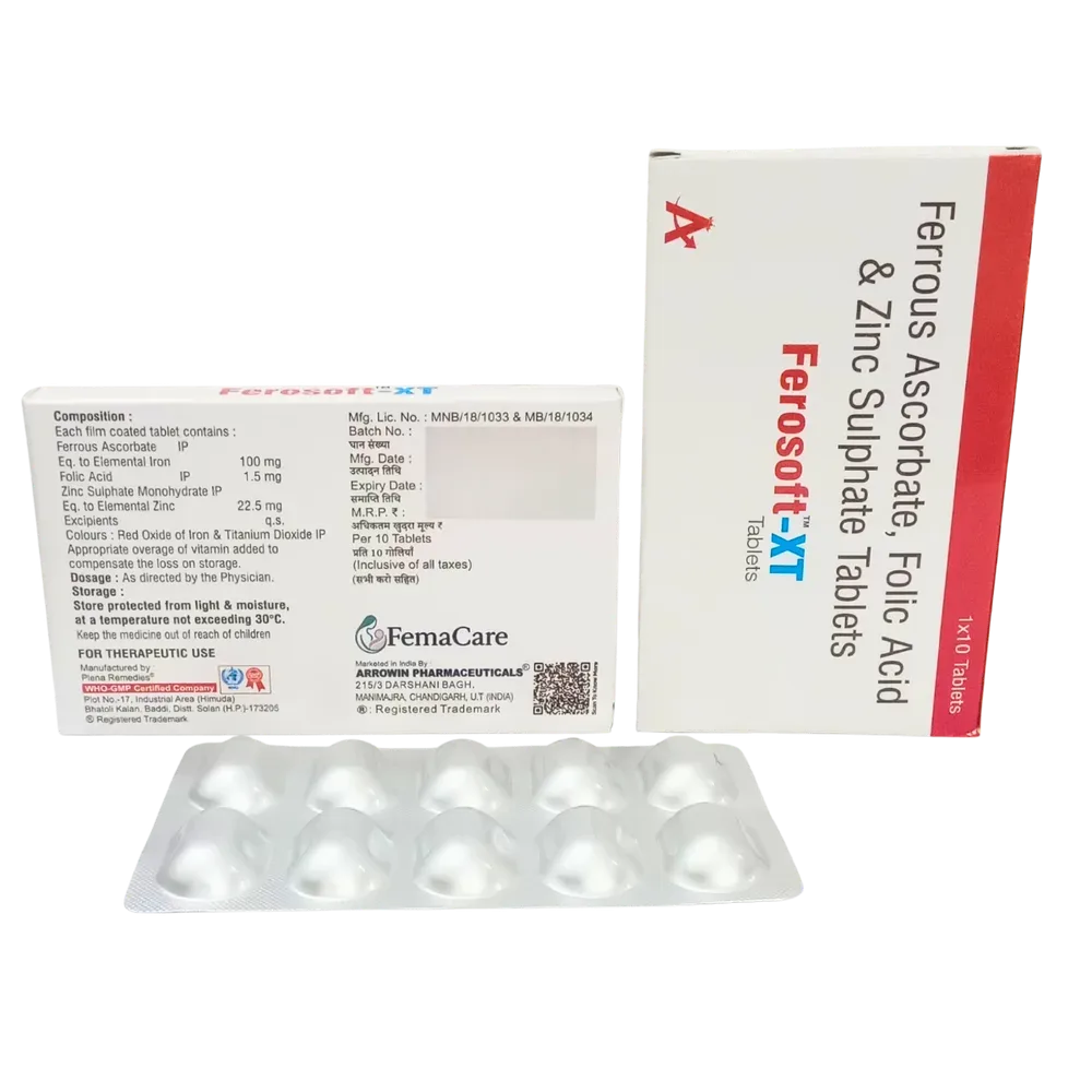 FEROSOFT-XT TABLETS